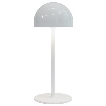 Sirius Tim, genopladelig lampe, i farven hvid 30 cm. høj 38600